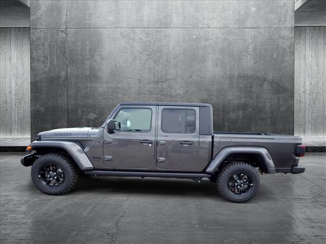 2025 Jeep Gladiator GLADIATOR WILLYS 4X4 2025 Jeep Gladiator GLADIATOR WILLYS 4X4