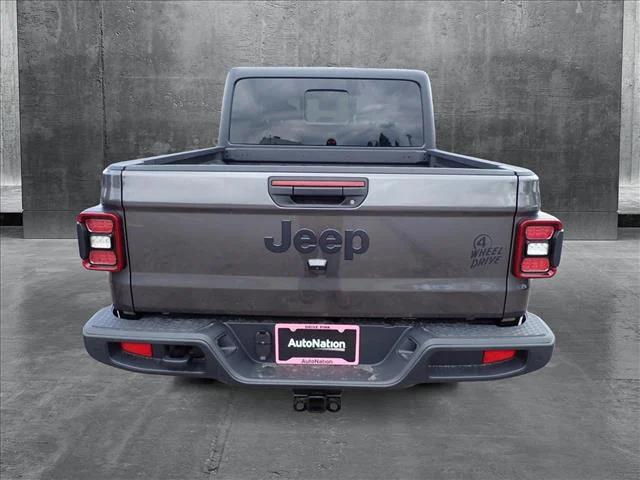 2025 Jeep Gladiator GLADIATOR WILLYS 4X4 2025 Jeep Gladiator GLADIATOR WILLYS 4X4