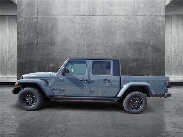 2025 Jeep Gladiator GLADIATOR WILLYS 4X4 2025 Jeep Gladiator GLADIATOR WILLYS 4X4