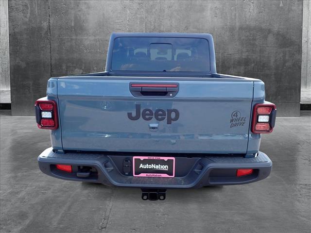 2025 Jeep Gladiator GLADIATOR WILLYS 4X4 2025 Jeep Gladiator GLADIATOR WILLYS 4X4