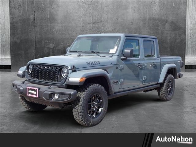 2025 Jeep Gladiator GLADIATOR WILLYS 4X4 2025 Jeep Gladiator GLADIATOR WILLYS 4X4