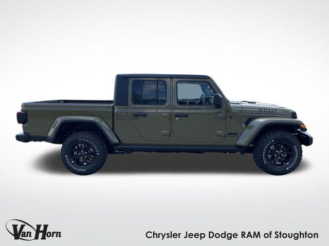 2025 Jeep Gladiator GLADIATOR WILLYS 4X4