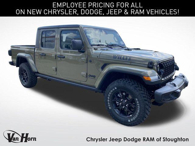 2025 Jeep Gladiator GLADIATOR WILLYS 4X4