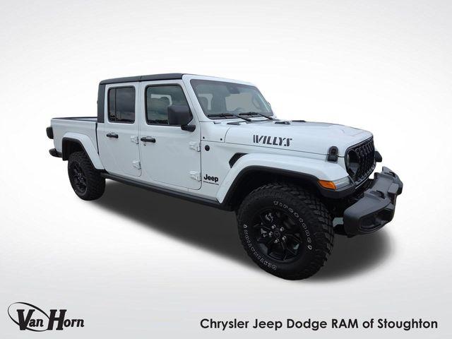 2025 Jeep Gladiator GLADIATOR WILLYS 4X4