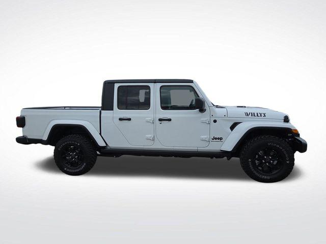 2025 Jeep Gladiator GLADIATOR WILLYS 4X4