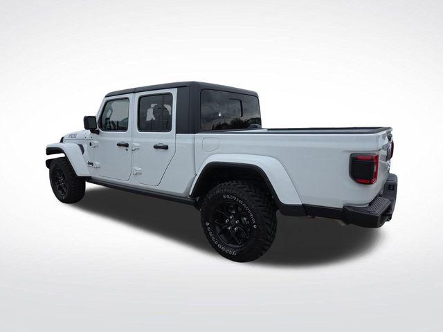 2025 Jeep Gladiator GLADIATOR WILLYS 4X4