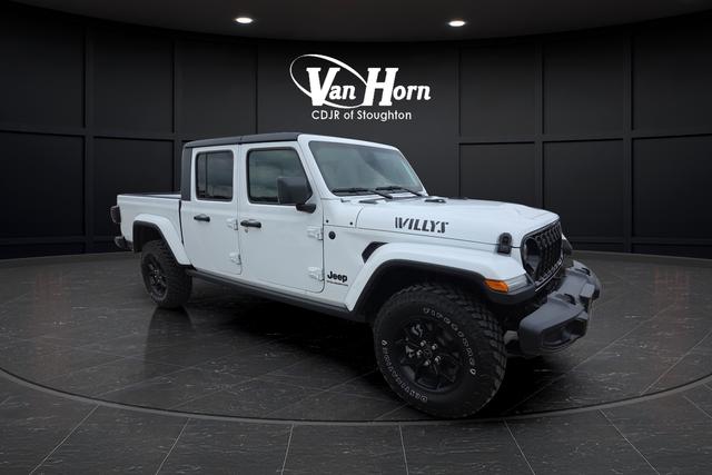 2025 Jeep Gladiator GLADIATOR WILLYS 4X4