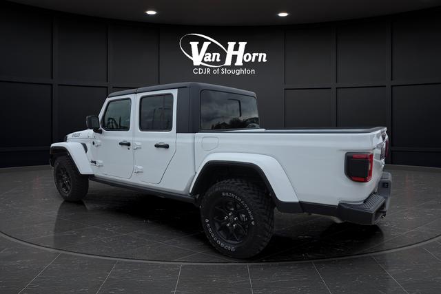 2025 Jeep Gladiator GLADIATOR WILLYS 4X4