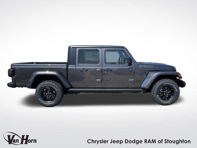 2025 Jeep Gladiator GLADIATOR WILLYS 4X4