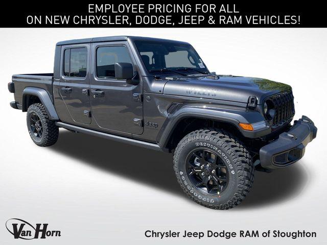 2025 Jeep Gladiator GLADIATOR WILLYS 4X4
