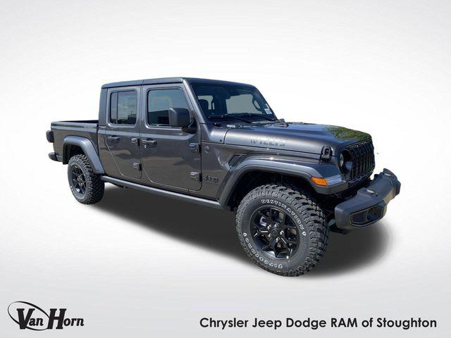 2025 Jeep Gladiator GLADIATOR WILLYS 4X4
