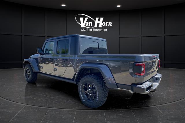 2025 Jeep Gladiator GLADIATOR WILLYS 4X4 2025 Jeep Gladiator GLADIATOR WILLYS 4X4