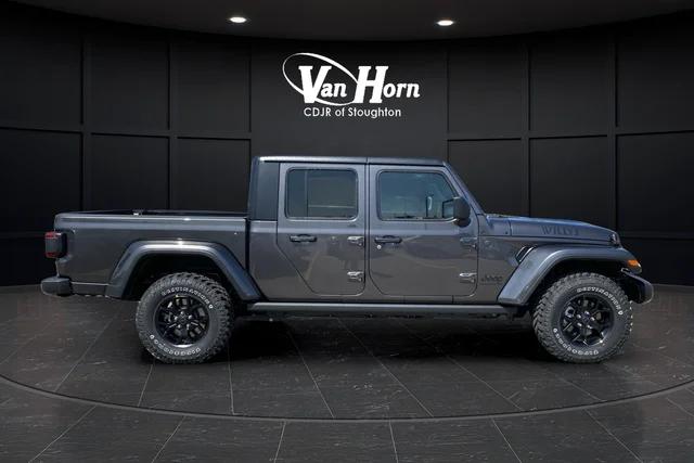 2025 Jeep Gladiator GLADIATOR WILLYS 4X4
