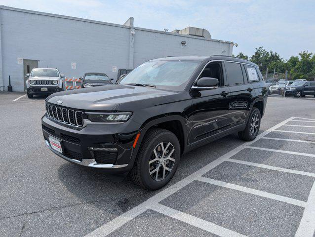 2025 Jeep Grand Cherokee GRAND CHEROKEE L LIMITED 4X4