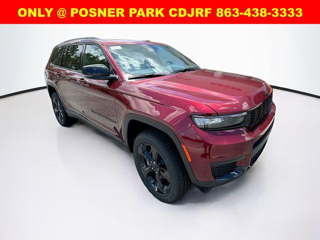 2025 Jeep Grand Cherokee GRAND CHEROKEE L ALTITUDE X 4X2