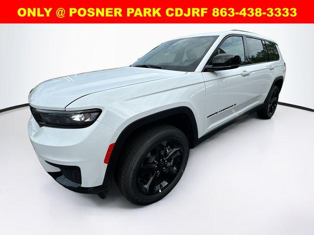 2025 Jeep Grand Cherokee GRAND CHEROKEE L ALTITUDE X 4X4 2025 Jeep Grand Cherokee GRAND CHEROKEE L ALTITUDE X 4X4