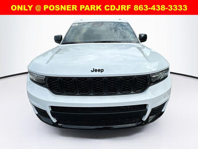 2025 Jeep Grand Cherokee GRAND CHEROKEE L ALTITUDE X 4X4 2025 Jeep Grand Cherokee GRAND CHEROKEE L ALTITUDE X 4X4