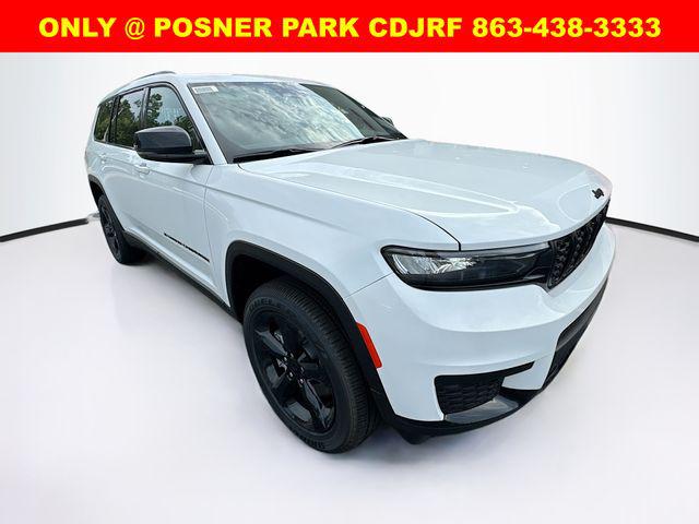 2025 Jeep Grand Cherokee GRAND CHEROKEE L ALTITUDE X 4X4 2025 Jeep Grand Cherokee GRAND CHEROKEE L ALTITUDE X 4X4