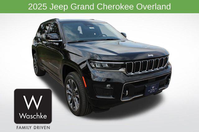 2025 Jeep Grand Cherokee GRAND CHEROKEE OVERLAND 4X4