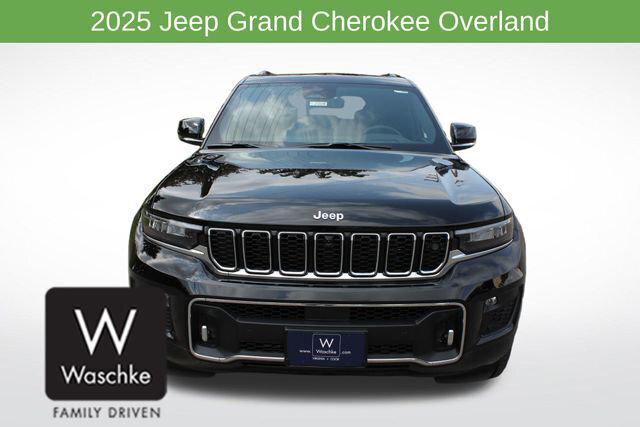 2025 Jeep Grand Cherokee GRAND CHEROKEE OVERLAND 4X4