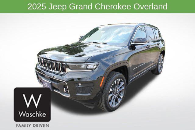 2025 Jeep Grand Cherokee GRAND CHEROKEE OVERLAND 4X4