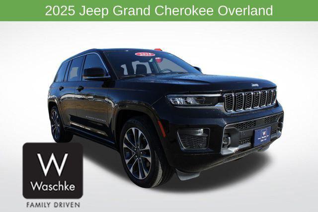 2025 Jeep Grand Cherokee GRAND CHEROKEE OVERLAND 4X4