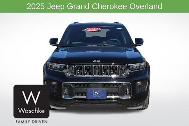 2025 Jeep Grand Cherokee GRAND CHEROKEE OVERLAND 4X4