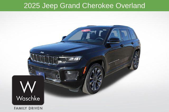 2025 Jeep Grand Cherokee GRAND CHEROKEE OVERLAND 4X4
