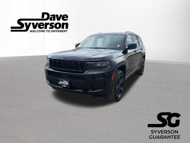 2025 Jeep Grand Cherokee GRAND CHEROKEE L ALTITUDE X 4X4