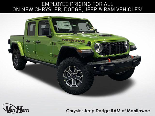 2025 Jeep Gladiator GLADIATOR MOJAVE X 4X4