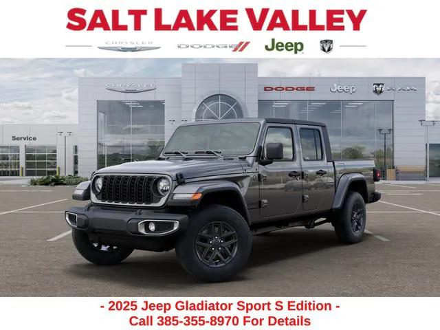 2025 Jeep Gladiator GLADIATOR SPORT S 4X4