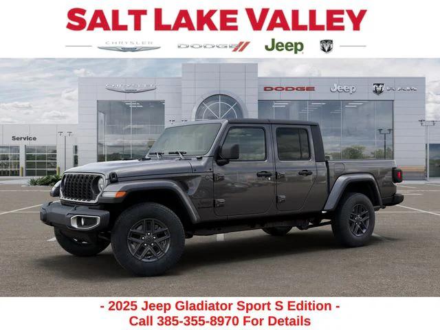 2025 Jeep Gladiator GLADIATOR SPORT S 4X4