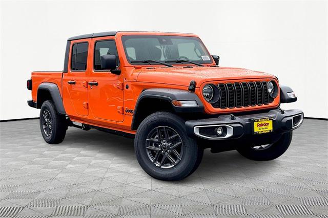 2025 Jeep Gladiator GLADIATOR SPORT S 4X4