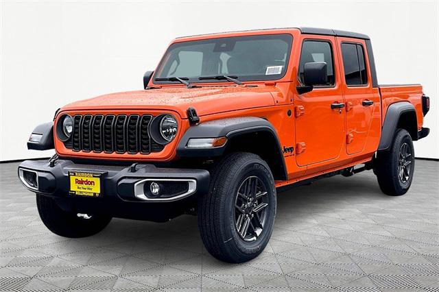 2025 Jeep Gladiator GLADIATOR SPORT S 4X4