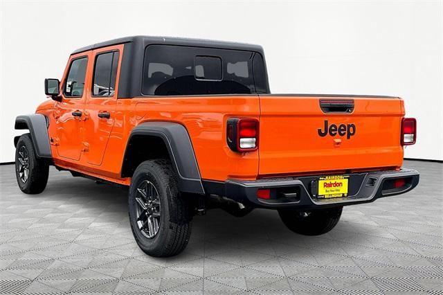 2025 Jeep Gladiator GLADIATOR SPORT S 4X4