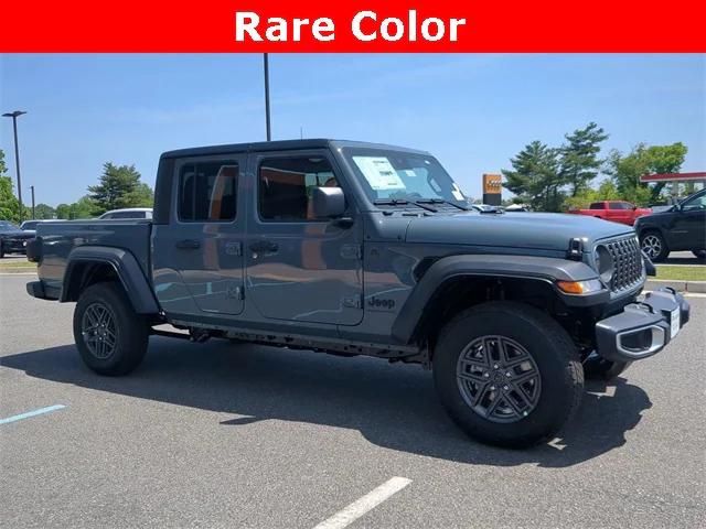 2025 Jeep Gladiator GLADIATOR SPORT S 4X4