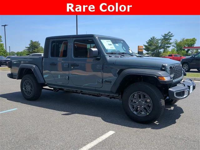 2025 Jeep Gladiator GLADIATOR SPORT S 4X4