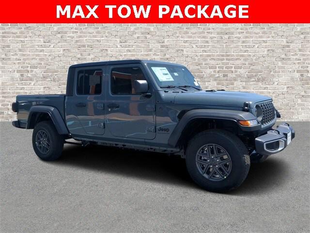 2025 Jeep Gladiator GLADIATOR SPORT S 4X4