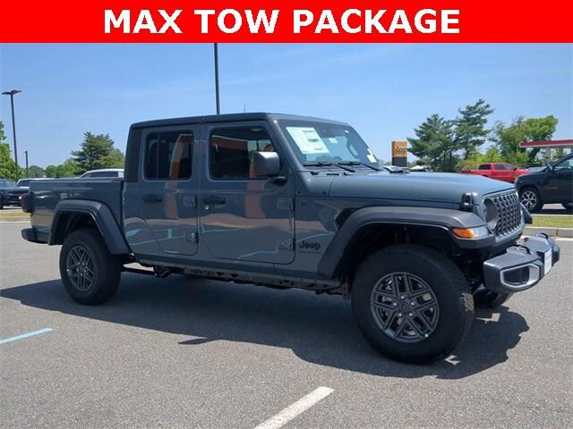 2025 Jeep Gladiator GLADIATOR SPORT S 4X4