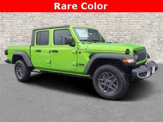 2025 Jeep Gladiator GLADIATOR SPORT S 4X4
