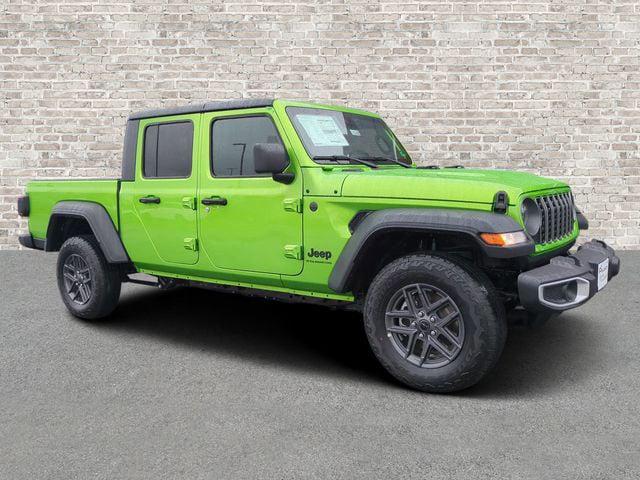 2025 Jeep Gladiator GLADIATOR SPORT S 4X4 2025 Jeep Gladiator GLADIATOR SPORT S 4X4