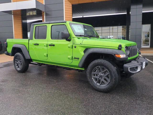 2025 Jeep Gladiator GLADIATOR SPORT S 4X4 2025 Jeep Gladiator GLADIATOR SPORT S 4X4