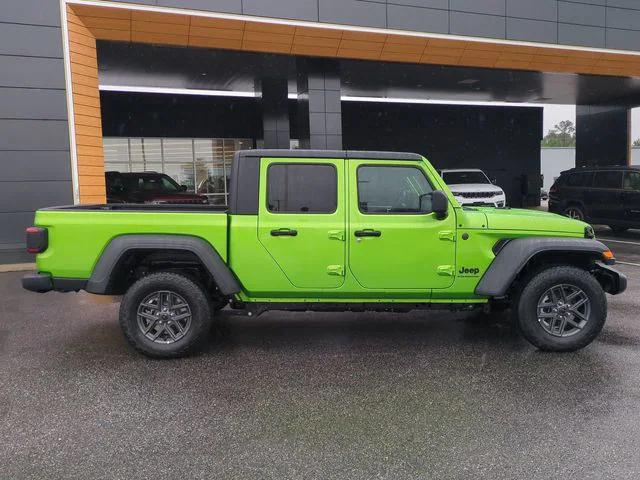 2025 Jeep Gladiator GLADIATOR SPORT S 4X4 2025 Jeep Gladiator GLADIATOR SPORT S 4X4