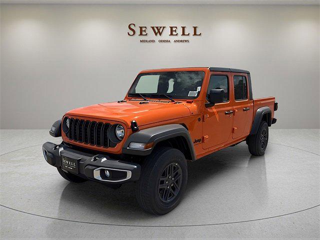 2025 Jeep Gladiator GLADIATOR SPORT S 4X4