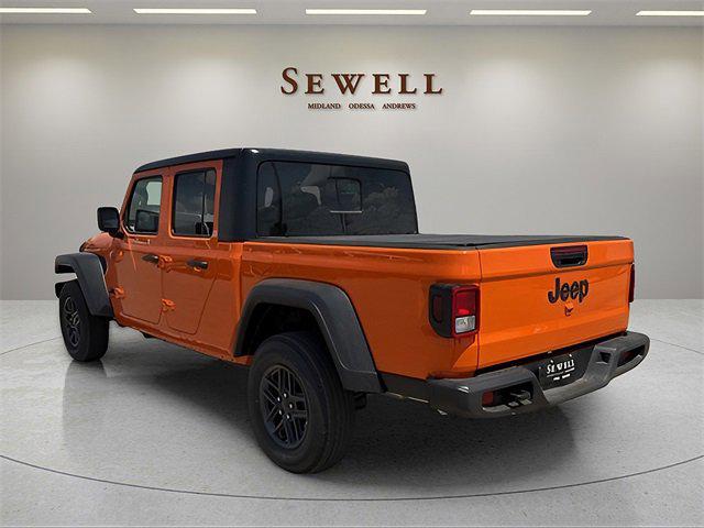 2025 Jeep Gladiator GLADIATOR SPORT S 4X4