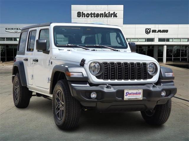 2025 Jeep Wrangler WRANGLER 4-DOOR SPORT S