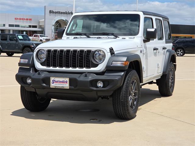 2025 Jeep Wrangler WRANGLER 4-DOOR SPORT S