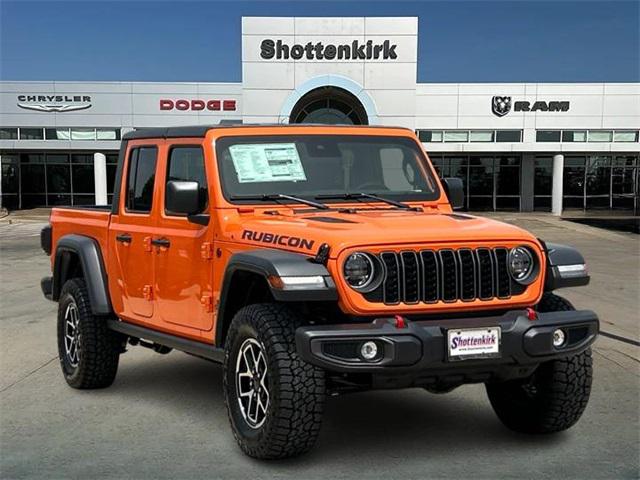2025 Jeep Gladiator GLADIATOR RUBICON 4X4