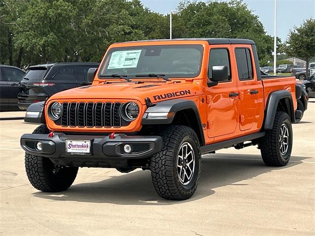 2025 Jeep Gladiator GLADIATOR RUBICON 4X4