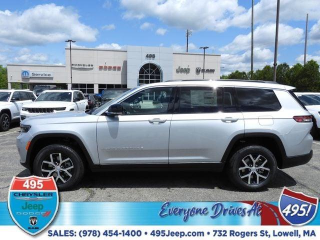 2025 Jeep Grand Cherokee GRAND CHEROKEE L LIMITED 4X4